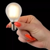 Bańka żarówka LED 49022/04/67 Lucide E14 4W 2700K 360lm szklana przydymiona
