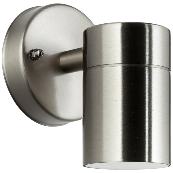 Ścienna lampa na zewnątrz tuba Jandy 90964A82 IP44 srebrny