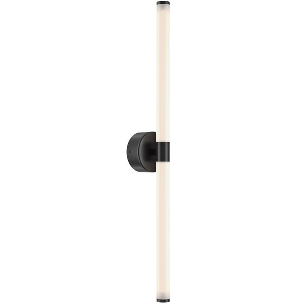 Podłużna lampa ścienna Axis MOD106WL-L16B3K LED 16W 3000K czarna