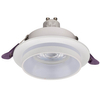 Wpuszczana lampa do kuchni Jet 6921 loftowa round metalowa biała
