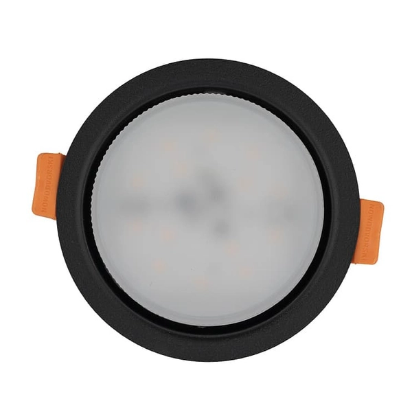 Sufitowa lampa punktowa Uno 10841 Nowodvorski z klipsem oczko czarna