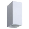 Podłużna lampa ścienna ZORA 22860/10/31 Lucide IP44 dół-góra biała