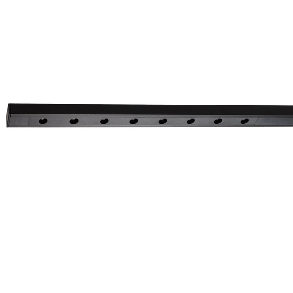 Lampa podłużna sufitowa magnetyczna MAX N0009N LED 12W 3000K czarna