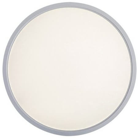 Sypialniany plafon okrągły PAULOS 71073 LED 24W 4000K biały