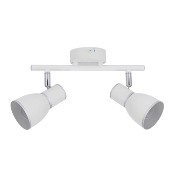 Kuchenna lampa przysufitowa Fido 92-63373 biała chrom