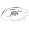 Spiralna lampa sufitowa GALE 673918007 LED 50W 3000K srebrny
