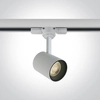 Lampa sufitowa 3-fazowa KAMI MYL.00097 LED 8W 3000K tuba biały