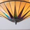Szklana lampa sufitowa Dark star 70240 tiffany witraż do sypialni kolorowa