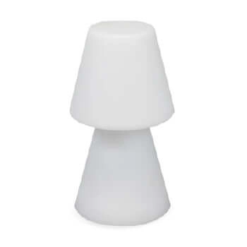 Lampka nocna Lola LUMLL020WLNW King Home LED 1W 6000K ogrodowa IP43 biała