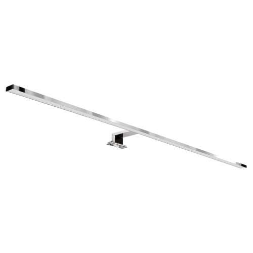 Kinkiet LAMPA ścienna ROXANA 03750 Ideus łazienkowa OPRAWA liniowa metalowa LED 15W 4000K nad lustro IP44 chrom