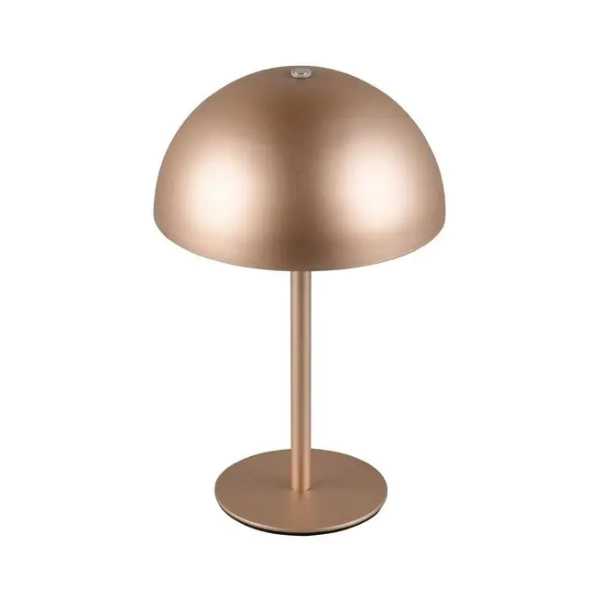 Lampka stołowa dotykowa MUNOZ R54891165 LED 1,3W 3000K grzyb kawowy