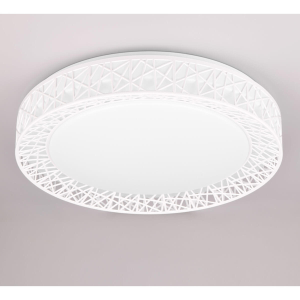 Sufitowa lampa okrąg Cluster R67321101 LED 40W 2700-6500K na pilota biały
