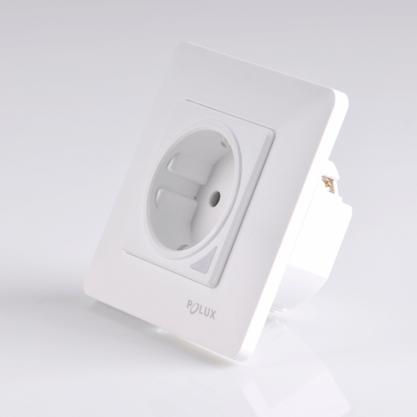 Podtynkowe gniazdko elektryczne Smart Wifi Tuya 315939 białe