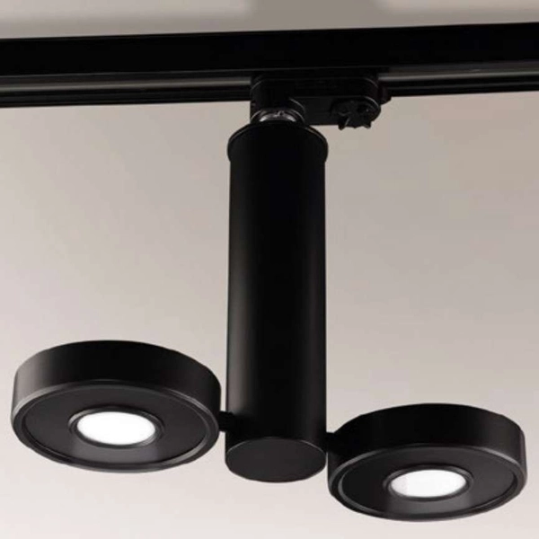 LAMPA sufitowa NATORI IL 6611 Shilo regulowana OPRAWA metalowa LED 20W do 3-fazowego systemu szynowego czarna