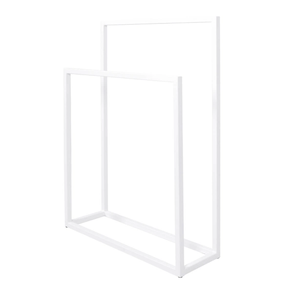 Wieszak na ręczniki Kaja Home KS-25 WIESZAK TOWEL II Kaja metalowy biały