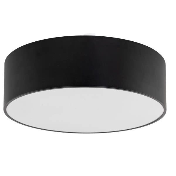 Plafon okrągły do łazienki Livo 10986 IP54 biały czarny