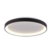 Plafon okrągły Vico PLF-53675-048RC-BK-3KS4K Italux LED 38W 3000-4000K czarny