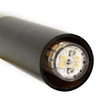 Ścienna LAMPA loft MONZA MLP6332 Milagro metalowa OPRAWA tuba kinkiet regulowany czarny