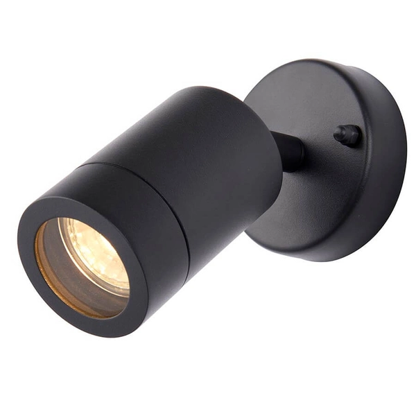 Tarasowa lampa ścienna Palin 78416 regulowana tuba IP44 antracyt