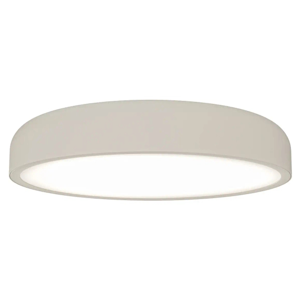 Ledowy minimalistyczny plafon Cedrone OR85969 LED 25W 3000-6500K szary
