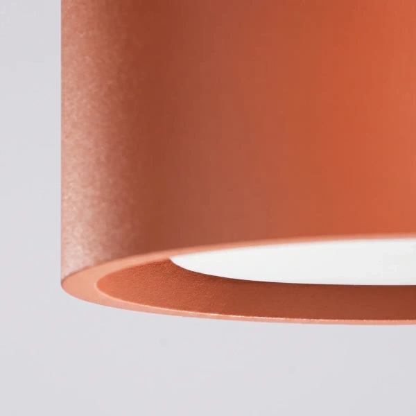 Potrójna lampa sufitowa MODO terakotowy SL.2452 3xGx53 downlight