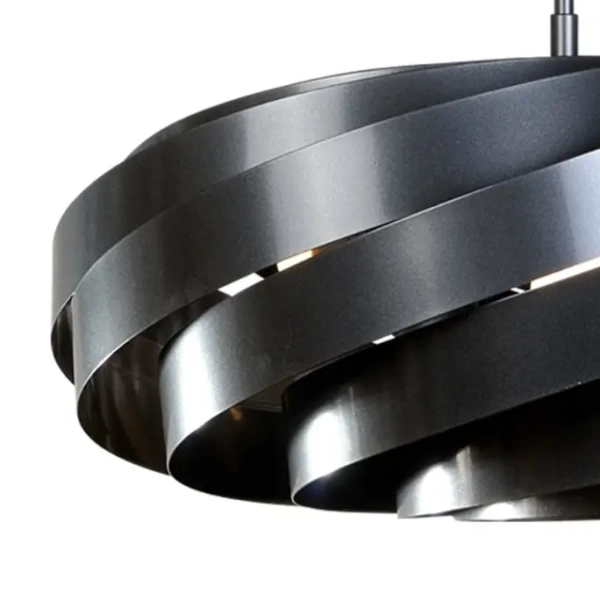 Sufitowa lampa Vento 1135 Zumaline designerska antracyt