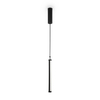 Lampa zawieszana Supersymmetry P096PL-L11BK LED 17W 4000K czarna-biała