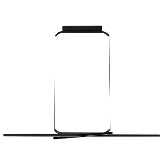 Wisząca lampa MALERTA LE45418 LED 41W 4000K ściemnialna czarna