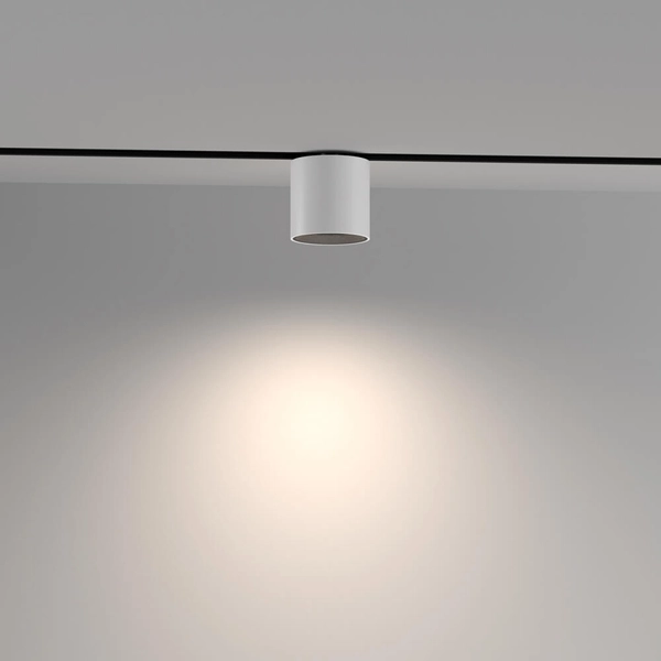 Magnetyczna lampa do szyny Alfa TR132-4-7W-DS-W LED 7W 4000K biały czarny