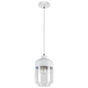 Skandynawska lampa wisząca AMARETTO 15790104 szklana przezroczysty czarny