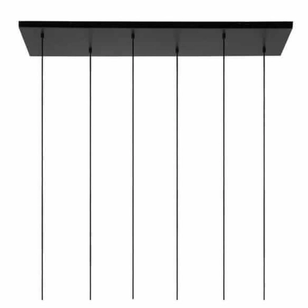 Loftowa LAMPA wisząca JOANET 45494/06/65 Lucide kulista OPRAWA szklany ZWIS na listwie industrialny przydymiony