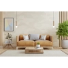 Lampa wisząca do salonu Filano PND-33574-1-WD metalowa brązowa