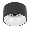 Zewnętrzna oprawa sufitowa oczko czarno-białe LED 15W barwa neutralna IP54 SLD/VISION/15W/4000/BW