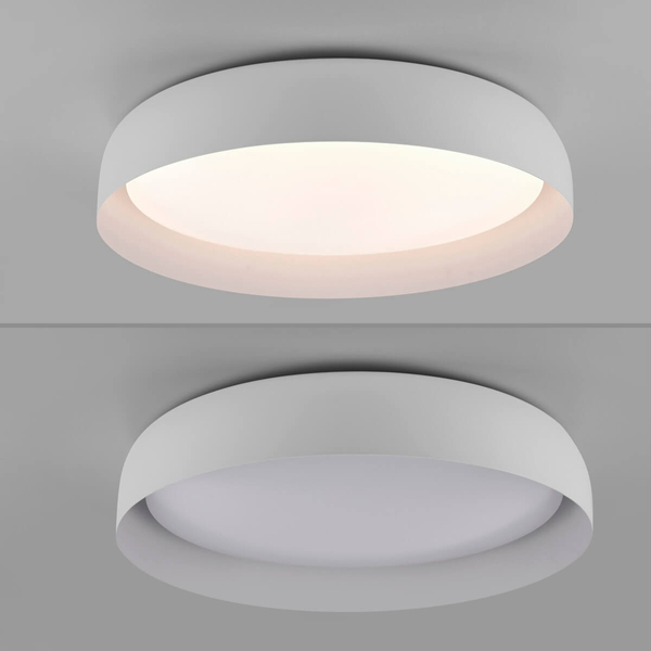 Sufitowa lampa Osko 14216-16 Just Light LED 36,5W 2700-5000K okrąg biała