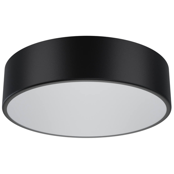 Pokojowa lampa sufitowa 137623620712 LED 24W 4000K czarna