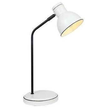 Regulowana lampka do czytania Zumba biała lampa na biurko