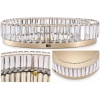 Plafon kryształowy APOLLO ST-8876W-50 złoty LED 12W glamour