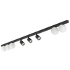 Lampa natynkowa do biura Vox 10004 belka balls sople czarna biała