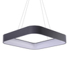 Wisząca lampa pokojowa Solvent LED 32W frame ramka szara