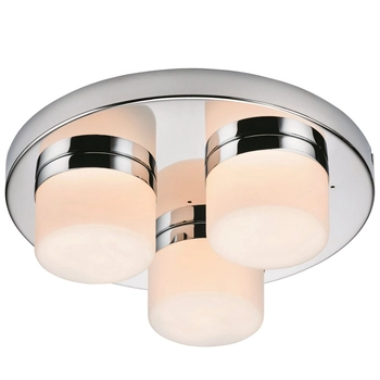 Lampa sufitowa Pure 34200 Saxby do łazienki IP44 chrom
