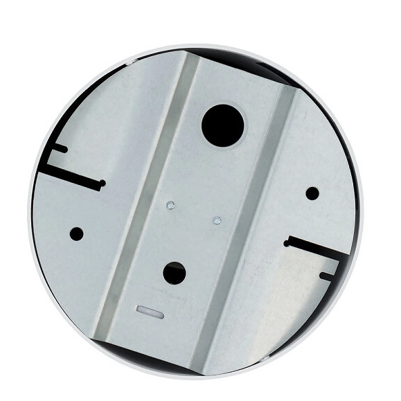 Spot LAMPA sufitowa HALO 8195 Nowodvorski metalowa OPRAWA tuba downlight biały