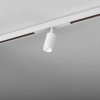 Szynowa magnetyczna lampa ON/OFF PET next biała tubka LED 4,5W 3000K minimalistyczna 16367-M930-WW-00-13