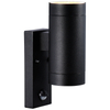 Ogrodowa lampa ścienna Tin 21519103 Nordlux czujnik PIR IP54 czarny