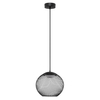 Lampa zwisająca druciana RITA LE44253 LED 12W 3000K kula czarna