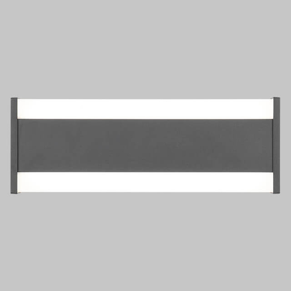 Kinkiet balkonowy Dawson 246360142 LED 8W 2300-4000K IP54 antracyt