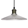 Lampa wisząca CHESTER 50101271 szklana zwis patyna przezroczysty