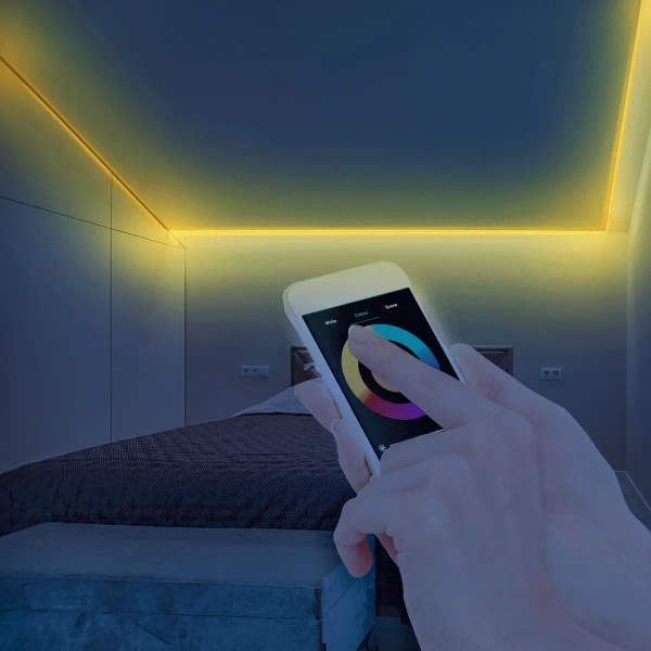 Taśma LED Wi-Fi SMART RGB 8W 313898 Polux 680lm pasek 2m 3000K-6000K