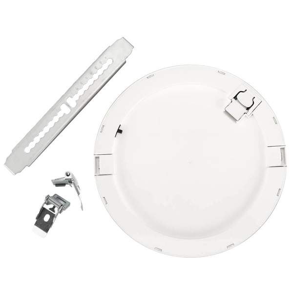 Plafoniera Nestia 4384 Ideus LED 14W 4400K do kuchni okrągła beżowa biały