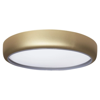 Złota lampa sufitowa Gea LED 36W CCT natynkowy plafon do pokoju