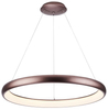 Wisząca lampa Antonio AZ5062 LED 32W 3000-6500K pierścień brązowa